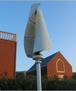 10KW Vertical Wind Turbine Generator for Home, Farm, RVs, and Boats 2