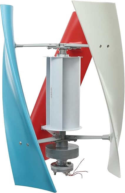 100W Wind Turbine Generator 12V 24V with MPPT Controller Vertical Design 100W Wind Turbine Generator 12V 24V with MPPT Controller Vertical Design