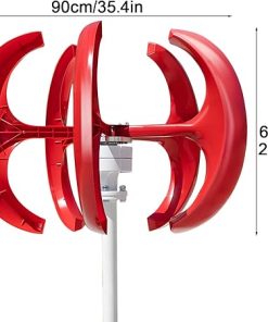 1000W Wind Turbine Generator for 12V 24V Power Systems  
5-Blade Wind Turbine Generator Kit for Efficient Power Production  
Electromagnetic Electricity Generator Equipment for Home Use 2