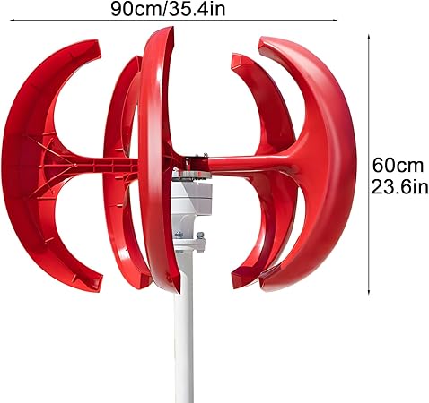 1000W Wind Turbine Generator for 12V 24V Power Systems
5-Blade Wind Turbine Generator Kit for Efficient Power Production
Electromagnetic Electricity Generator Equipment for Home Use 2 1000W Wind Turbine Generator for 12V 24V Power Systems
5-Blade Wind Turbine Generator Kit for Efficient Power Production
Electromagnetic Electricity Generator Equipment for Home Use - Image 2
