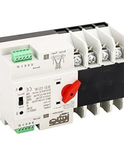 Dual Power Transfer Switch AC110V Automatic High Temperature Insulation 2