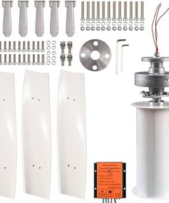 3000W Vertical Wind Turbine Generator for Hybrid Wind Solar Systems 2