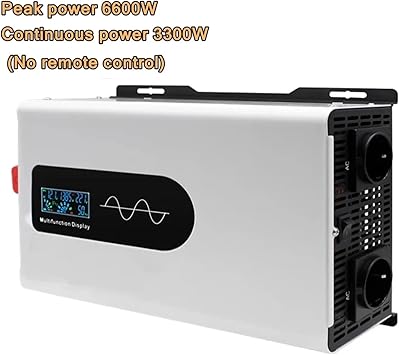10KW Pure Sine Wave Inverter 96V to 220V for Solar and Off Grid Use 2 10KW Pure Sine Wave Inverter 96V to 220V for Solar and Off Grid Use - Image 2