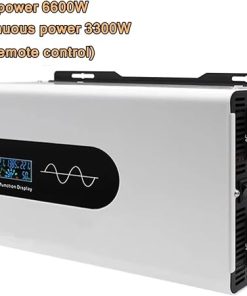 10000W Pure Sine Wave Inverter DC 12V 24V 48V 72V 96V to AC 220V 2