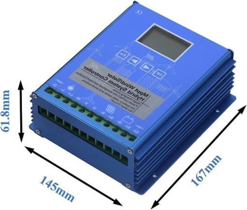 48V 8000W Wind Solar Hybrid Charge Controller for Efficient Charging - Image 2