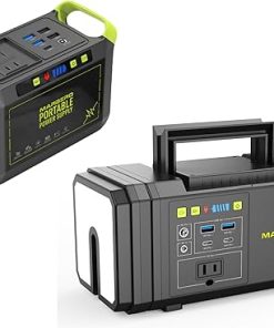 Buy MARBERO M82 and PL100 Power Stations with Camping Lights Set