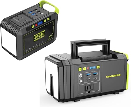 Buy MARBERO M82 and PL100 Power Stations with Camping Lights Set Buy MARBERO M82 and PL100 Power Stations with Camping Lights Set