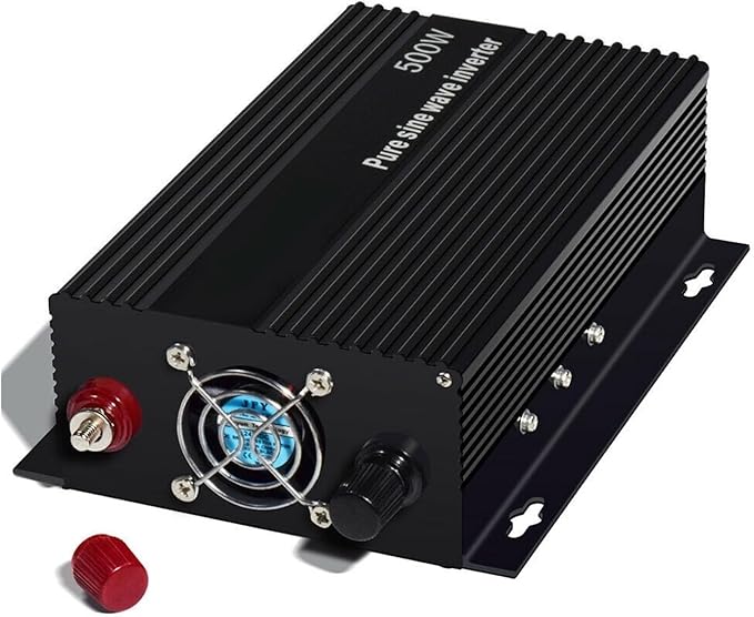 500W Pure Sine Wave Solar Inverter Generator for Home and RV 2 500W Pure Sine Wave Solar Inverter Generator for Home and RV - Image 2