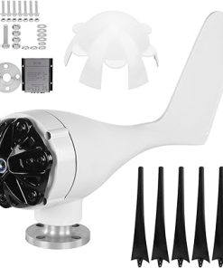 800W Wind Turbine Generator 6 Blade Power System for Renewable Energy