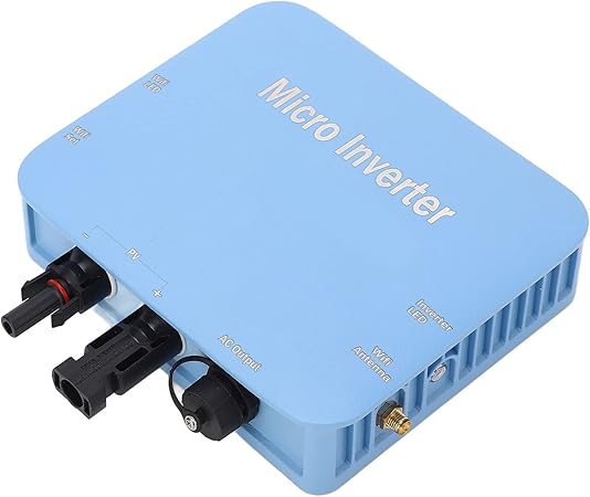 Yunir 600W MPPT Micro Solar Inverter for 2x300W Solar Panels 2 Yunir 600W MPPT Micro Solar Inverter for 2x300W Solar Panels - Image 2