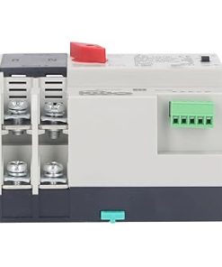 Power Automatic Transfer Switch 100A Fast Response AC110V Retardant PC 2