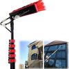 Photovoltaic Cleaning Pole Kit for Windows and Solar Panels Clean 4 Photovoltaic Cleaning Pole Kit for Windows and Solar Panels Clean 4