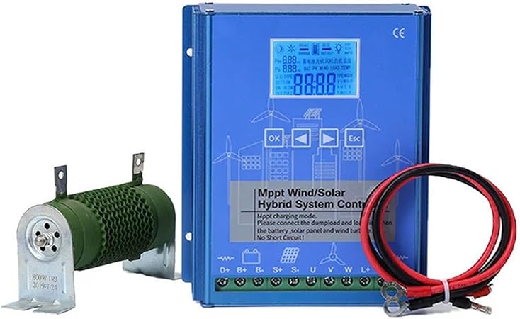 2000W Off Grid Hybrid Wind Solar MPPT Controller for Home Use 2000W Off Grid Hybrid Wind Solar MPPT Controller for Home Use