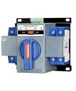 Dual Power Automatic Transfer Switch 2P63A Mains Power ATS 2