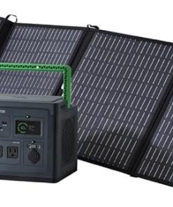 Schneider OffGrid Bundle 700W Power Station and 100W Solar Panel