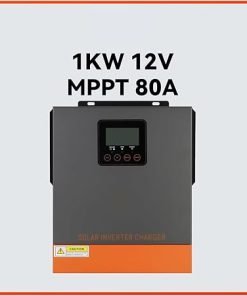 3KW 1KW 12V 24V MPPT Solar Inverter Off Grid Pure Sine Wave 220V 2