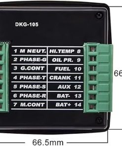 DKG105 Generator Controller AMF Auto Start Stop Module for DATAKOM 2