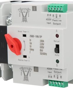 Automatic Home Transfer Switch for Convenient Power Supply Conversion