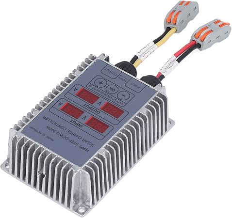 MPPT Solar Charger Controller Adjustable Voltage for Battery 200W 300W 2 MPPT Solar Charger Controller Adjustable Voltage for Battery 200W 300W - Image 2