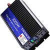 3000W Pure Sine Wave Inverter Charger for 12V to 110V Solar Use 3