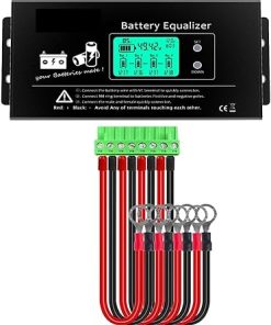 4S HX02 LCD Battery Equalizer for Gel Lead Acid Li-ion LiFePO4 2