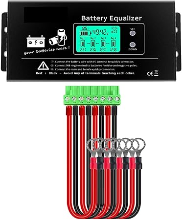 4S HX02 LCD Battery Equalizer for Gel Lead Acid Li-ion LiFePO4 2 4S HX02 LCD Battery Equalizer for Gel Lead Acid Li-ion LiFePO4 - Image 2