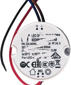 LED Downlight Track Light Waterproof Outdoor Power Supply Driver 20W