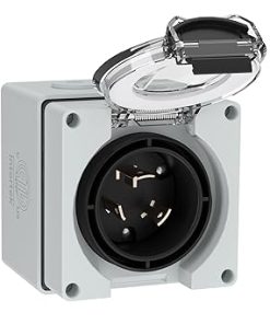 30 Amp Power Inlet Box Nema L5-30P Outdoor Weatherproof Generator