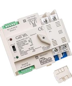 W2R ATS 2P Automatischer Transferschalter 63A 100A 110V 220V Geschenk