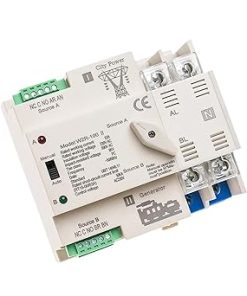 100A 220V Transfer Switch ATS 2P 3P 4P for AC Power Systems