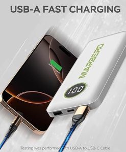 Marbero 200W Portable Power Station and 40W Solar Panel for Camping 2