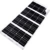 100W 18V Monocrystalline Solar Panel Charger for Car Laptop Battery 3
