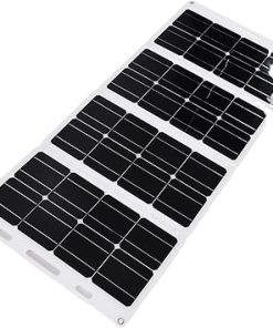 Portable 100W Solar Panel Charger Kit for RV and Camping