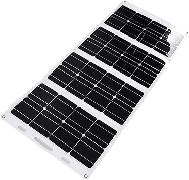 Portable 100W Solar Panel Charger Kit for RV and Camping Portable 100W Solar Panel Charger Kit for RV and Camping