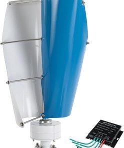 Silent Vertical Axis Wind Turbine Kit 3000W-6000W for Solar Power