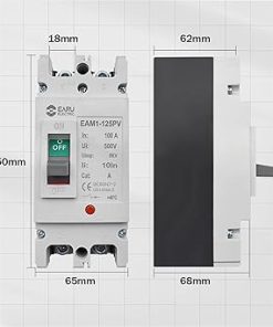 DC Solar Molded Case Circuit Breaker MCCB 63-1250A for PV Systems 2