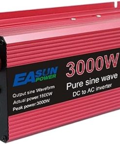 Pure Sine Wave Inverter 12V DC to 220V AC 3000W 1600W 1000W 24V 2
