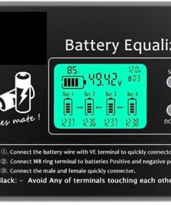 4S HX02 LCD Battery Equalizer for Gel Lead Acid Li-ion LiFePO4