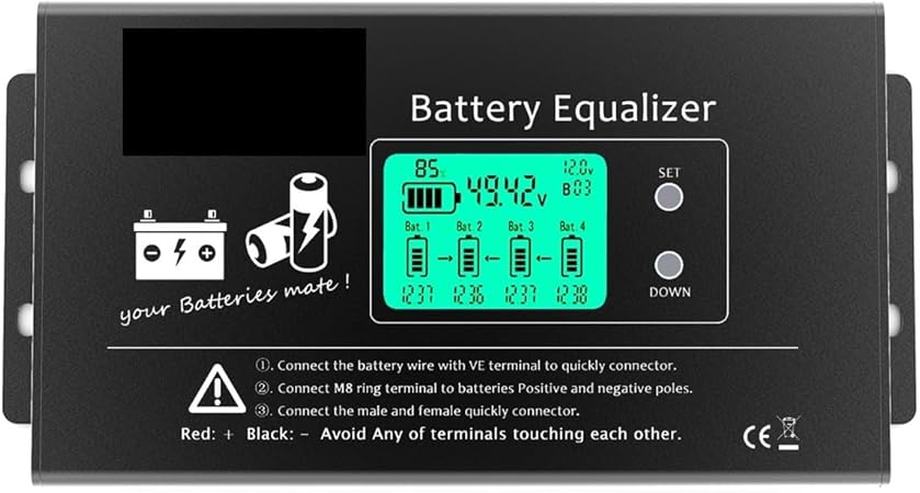 4S HX02 LCD Battery Equalizer for Gel Lead Acid Li-ion LiFePO4 4S HX02 LCD Battery Equalizer for Gel Lead Acid Li-ion LiFePO4