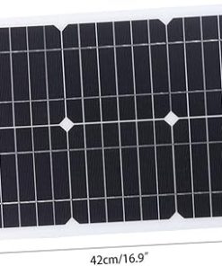 Waterproof 20V 18V Flexible Solar Charger Controller Kit for Yachts 2