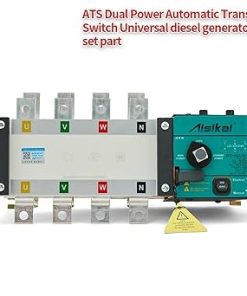 400A 4P ATS Automatic Transfer Switch for Diesel Generator Systems 2