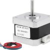 IP65 Waterproof Nema 34 Closed Loop Stepper Starter 12Nm 6A 14mm Shaft 4