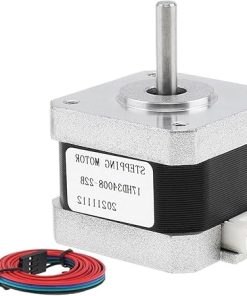 Nema 17 Stepper Motor 42mm 28N.cm for 3D Printer and DIY Automation