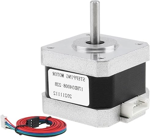 Nema 17 Stepper Motor 42mm 28N.cm for 3D Printer and DIY Automation Nema 17 Stepper Motor 42mm 28N.cm for 3D Printer and DIY Automation