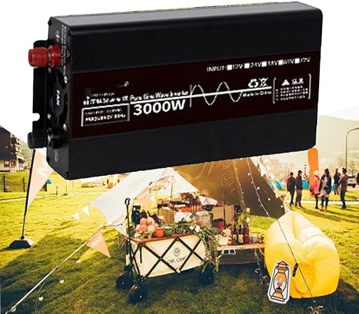Pure Sine Wave Inverter 3000W to 7000W for Caravan and Camping Pure Sine Wave Inverter 3000W to 7000W for Caravan and Camping