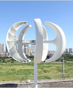 3000W Vertical Axis Wind Turbine Low Noise Free Energy Generator 3000W Vertical Axis Wind Turbine Low Noise Free Energy Generator