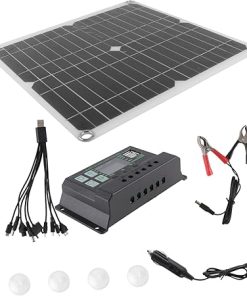 High Efficiency 200W Outdoor Solar Power Panel Kit for Emergencies High Efficiency 200W Outdoor Solar Power Panel Kit for Emergencies
