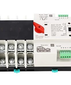 Dual Power Transfer Switch AC110V Automatic High Temperature Insulation