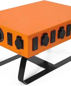 Power Distribution Box for Temporary Power Needs with UL Certified 50A Power Distribution Box for Temporary Power Needs with UL Certified 50A