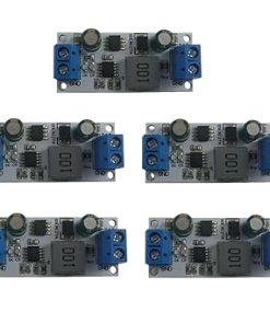 5PCS 0.5-4A SDLA12TA MPPT Solar Panel Controller for 12V Battery